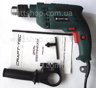 ƒрель ударна¤ (электродрель) Craft-“ec PIXD-250, 950 ¬т
