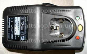 Зарядное устройство для аккумуляторного шуруповерта 18 В Einhell (проф) Typ: LG BT-CD 18 1H оригинал с кнопкой "SET"